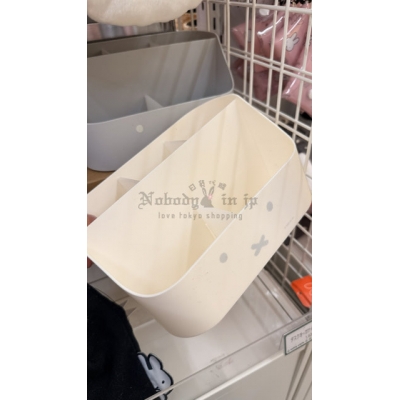 Miffy 米菲兔經典大頭桌面收納盒