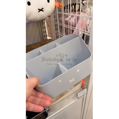 Miffy 米菲兔經典大頭桌面收納盒