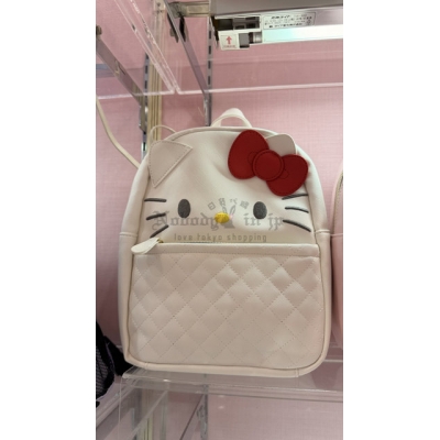 Sanrio大頭PU合皮後背包