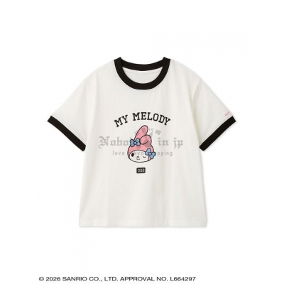 Sanrio house拼色圓領短袖上衣