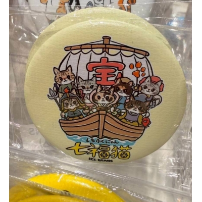 ICE BEANS圓形磁鐵