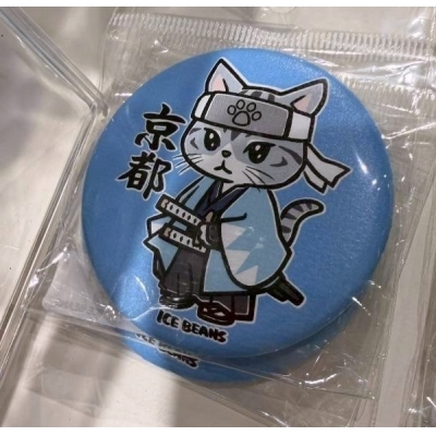 ICE BEANS圓形磁鐵