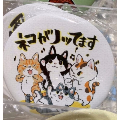 ICE BEANS圓形磁鐵