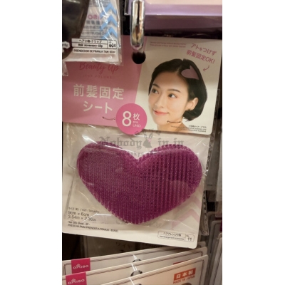 DAISO 8入瀏海貼組
