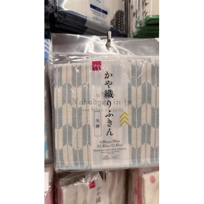 DAISO 30x30cm抹布