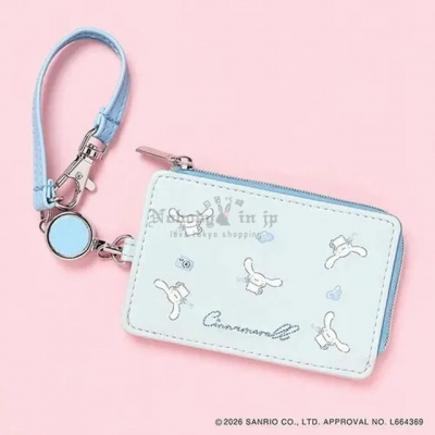 Sanrio After school memories系列合皮伸縮票卡套