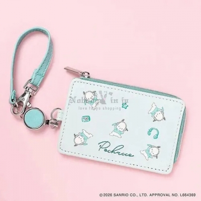 Sanrio After school memories系列合皮伸縮票卡套