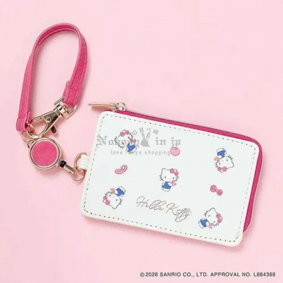 Sanrio After school memories系列合皮伸縮票卡套