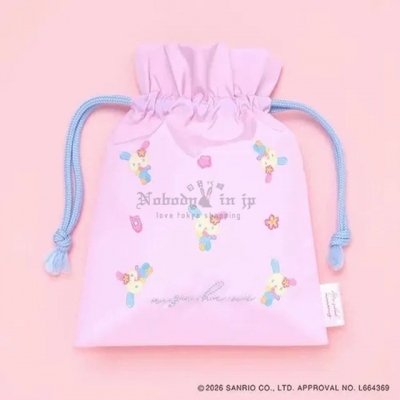 Sanrio After school memories系列收納束口袋