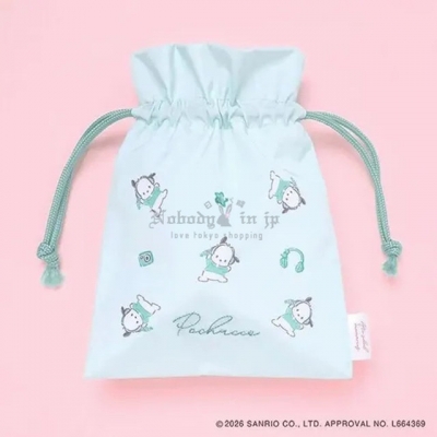 Sanrio After school memories系列收納束口袋