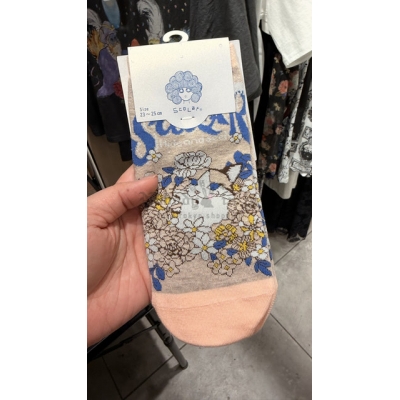 Scolar與布偶貓踝襪