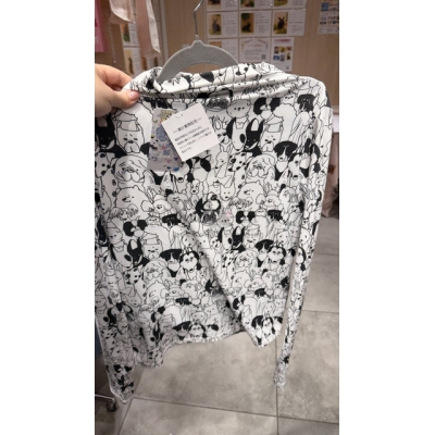 Scolar小立領滿版花滑內搭衣 
