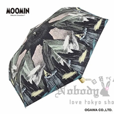 MOOMIN嚕嚕米抗UV遮光折疊傘