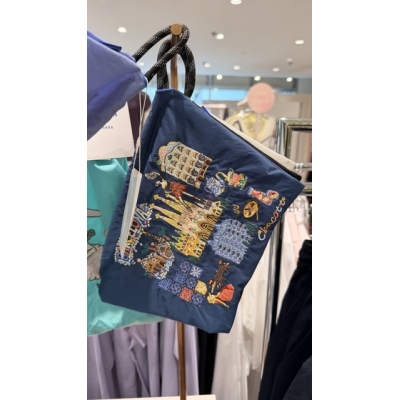 Chacott芭蕾舞專賣店 x Ball & Chain西班牙巴塞隆納之旅拉鍊包