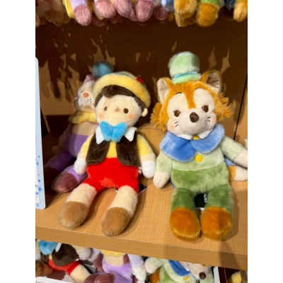 迪士尼商店PALNUI脫力系絨毛娃娃