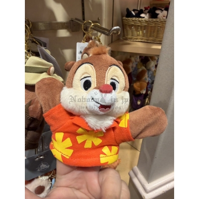 迪士尼商店手指偶絨毛吊飾