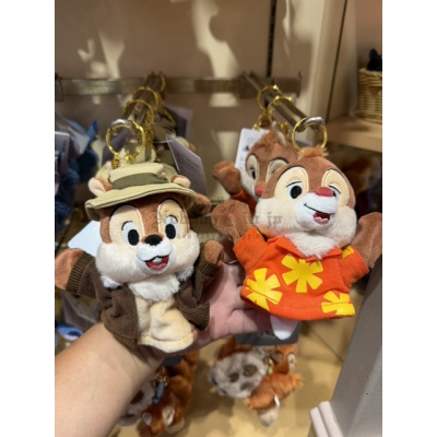 迪士尼商店手指偶絨毛吊飾