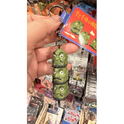 吉卜力宮崎駿造型鑰匙圈 