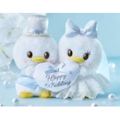 迪士尼商店Wedding結婚娃娃