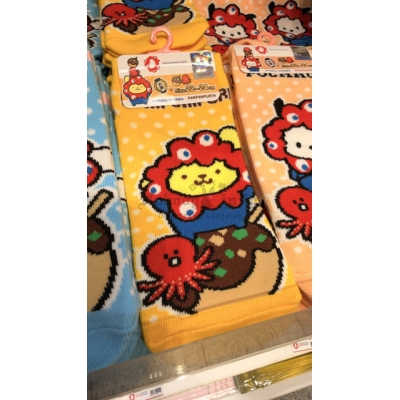 EXPO 2025萬博脈脈 x Sanrio聯名踝襪