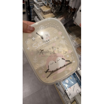 Can Do 北長尾山雀系列日本製可微波餐盒
