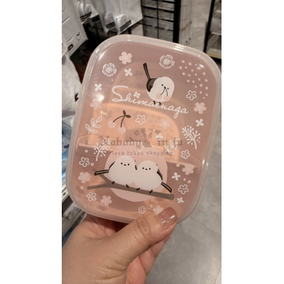 Can Do 北長尾山雀系列日本製可微波餐盒