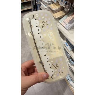 Can Do 北長尾山雀系列日本製可微波餐盒