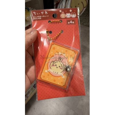 Can Do x 吉伊卡哇聯名迷你便條紙本吊飾