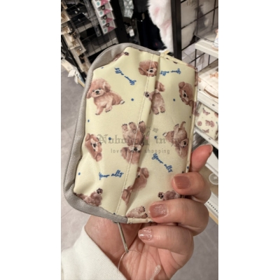 Can Do 面紙拉鍊收納包