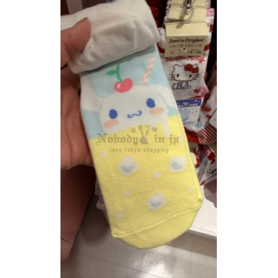  Sanrio 3入16～18cm兒童短襪