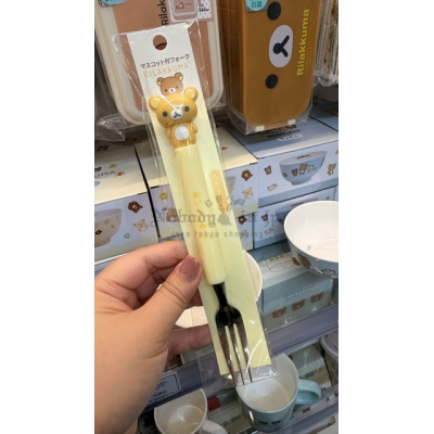  San-X 懶熊立體公仔造型餐具
