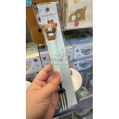  San-X 懶熊立體公仔造型餐具