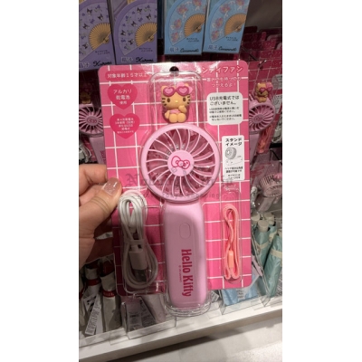Sanrio乾電池式手持風扇