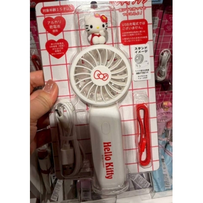 Sanrio乾電池式手持風扇