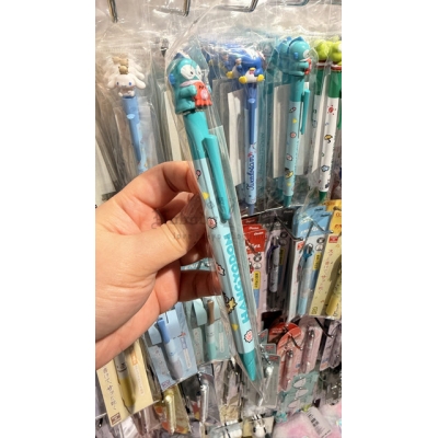Sanrio立體公仔造型黑芯原子筆