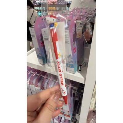 Sanrio立體公仔造型黑芯原子筆