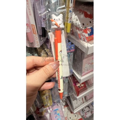 Sanrio立體公仔造型黑芯原子筆