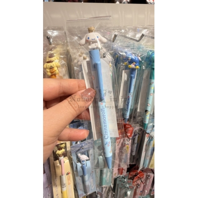 Sanrio立體公仔造型黑芯原子筆