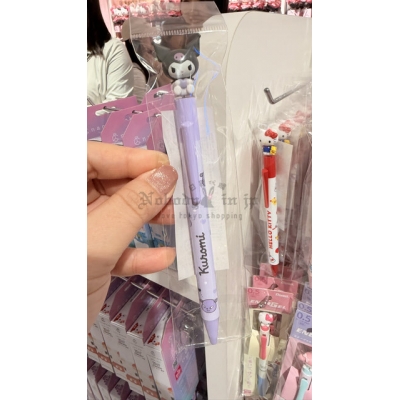 Sanrio立體公仔造型黑芯原子筆