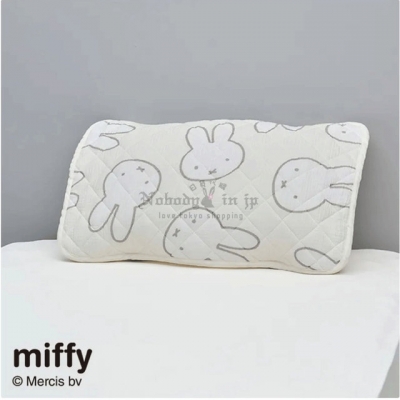 Miffy米菲兔雙層紗布枕頭套