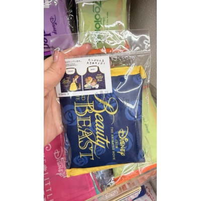 迪士尼通販雙面圖案折疊購物袋