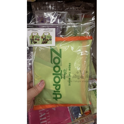 迪士尼通販雙面圖案折疊購物袋