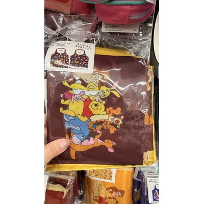 迪士尼通販雙面圖案折疊購物袋