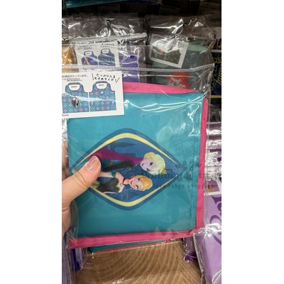 迪士尼通販雙面圖案折疊購物袋