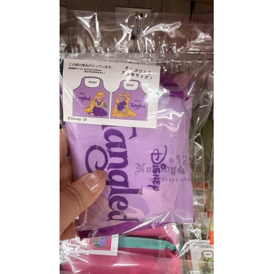 迪士尼通販雙面圖案折疊購物袋