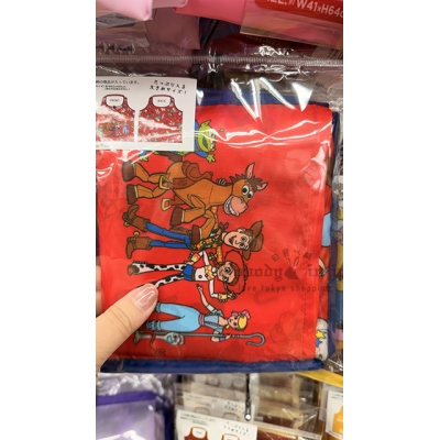 迪士尼通販雙面圖案折疊購物袋
