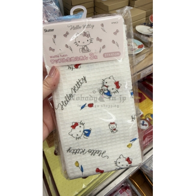 Sanrio 3入抹布