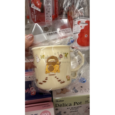 吉卜力宮崎駿抗菌洗碗機適用塑膠杯 