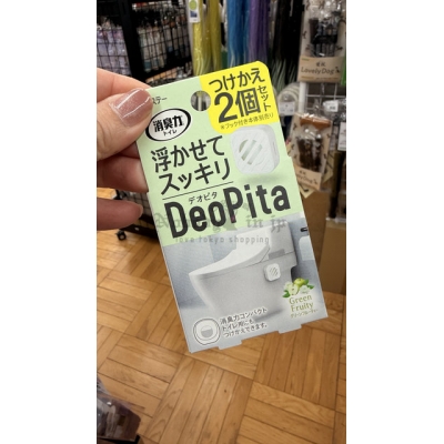 日本雞仔牌消臭力DeoPita馬桶除臭貼