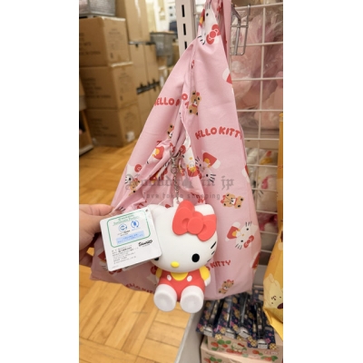Sanrio矽膠掛包+購物袋組